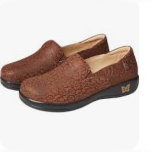 ALEGRIA Keli Delicut Tawny brown color Sz 38 women’s shoes